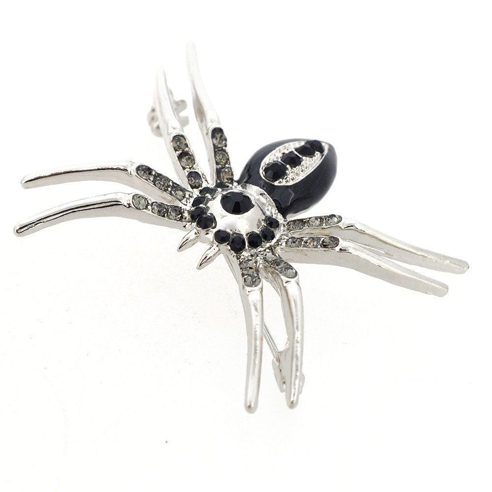 Black Belly Pin Brooch