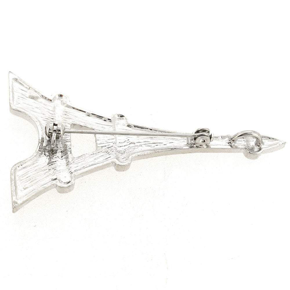 Ruby Paris Eiffel Tower Brooch/Pendant