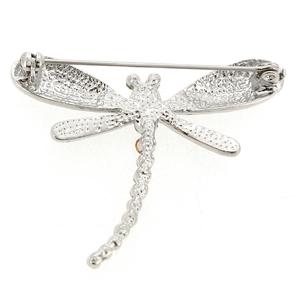 Purple Dragonfly Pin Brooch
