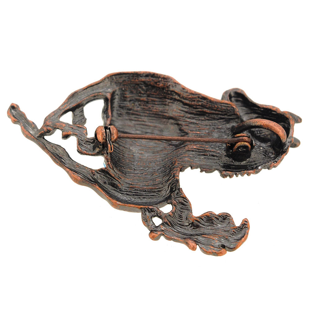 Vinatge Style Running Horse Pin Brooch
