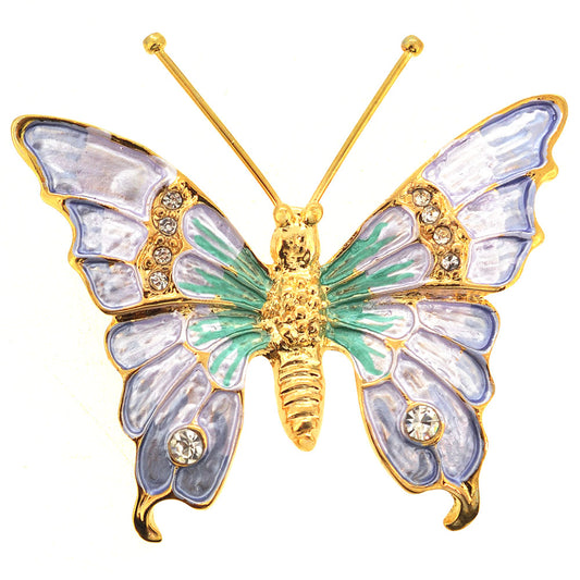 Light Lavender BUtterfly Pin Brooch