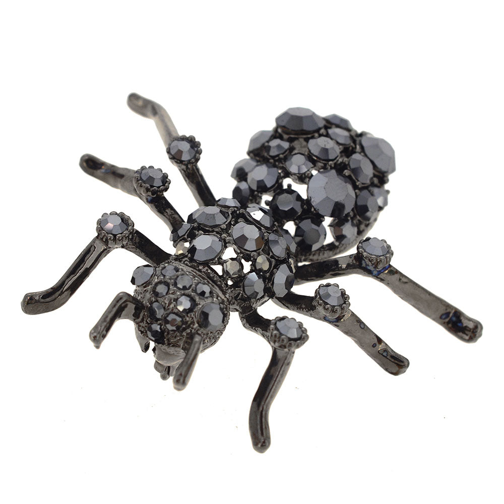 Black Ant Bug Pin Brooch