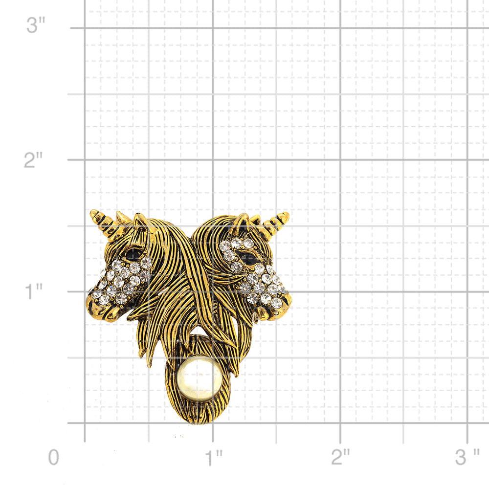 Vintage Unicorn Pin Brooch