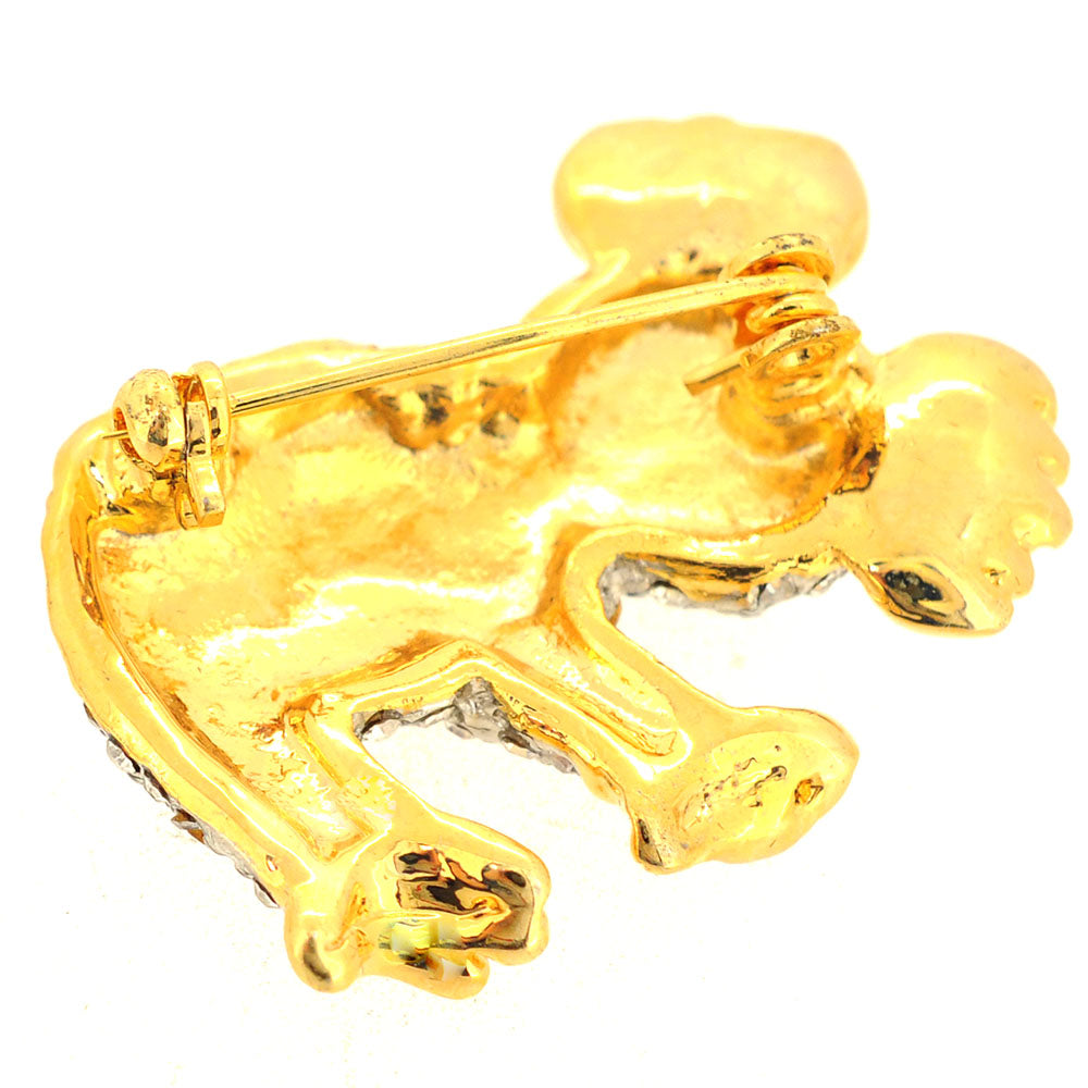 Crystal Koala Pin Brooch