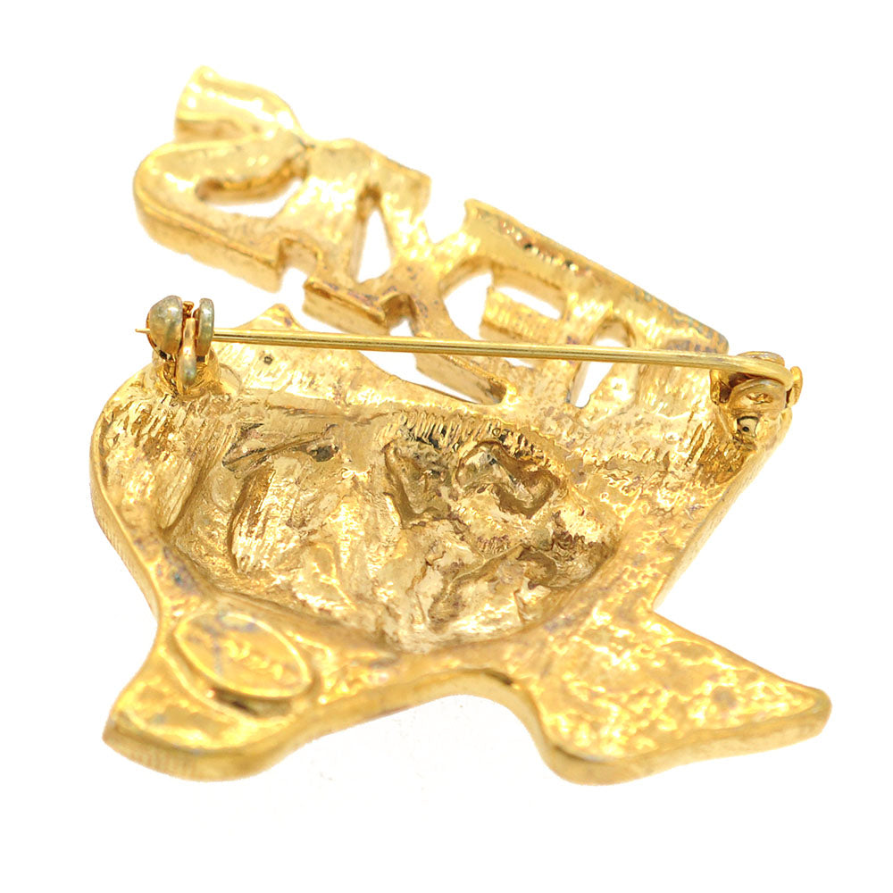 Texas Pin Brooch
