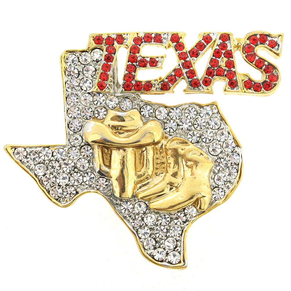 Texas Pin Brooch