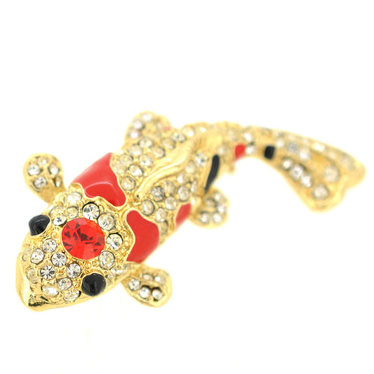 Koi Fish Pin Brooch
