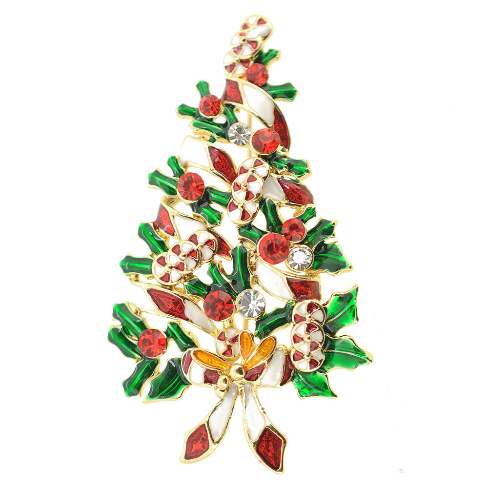 Christmas Tree Christmas Pin Brooch