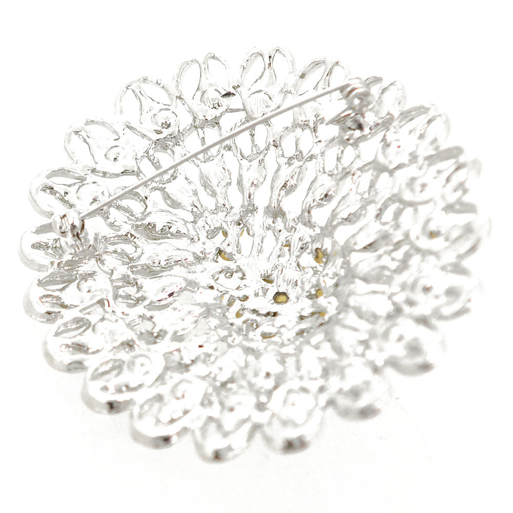 Large Marquis Wedding Brooch Pin