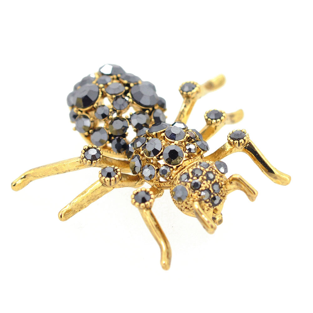 Golden Ant Bug Pin Brooch