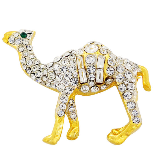 Camel Pin Animal Brooch Pin