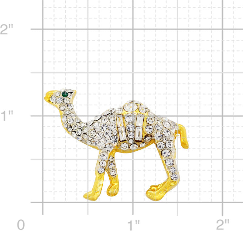 Camel Pin Animal Brooch Pin