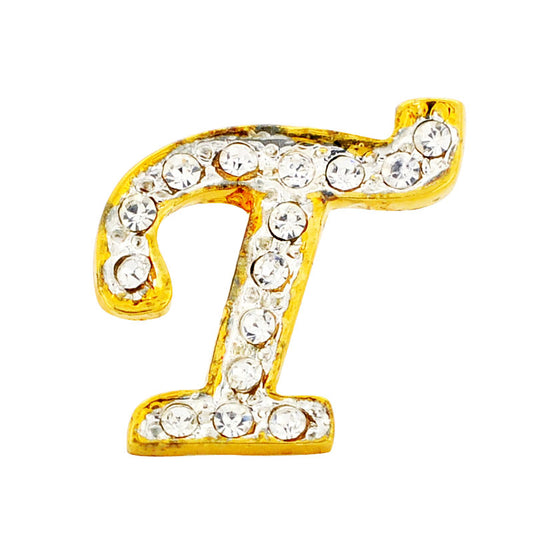 Letter T Lapel Pin