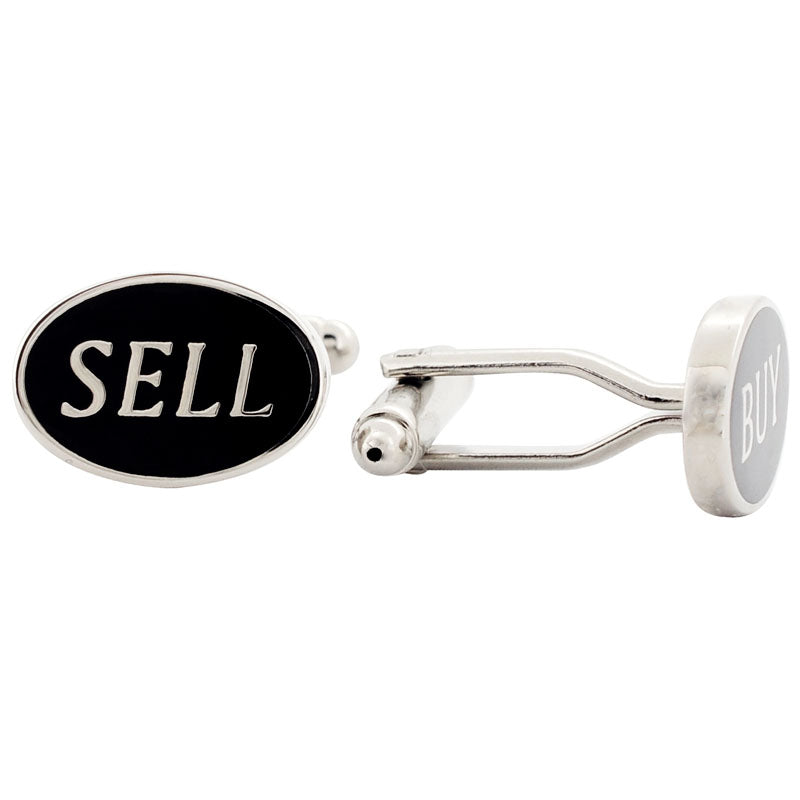 Sell And Buy Cufflinks Silver Cuff-links