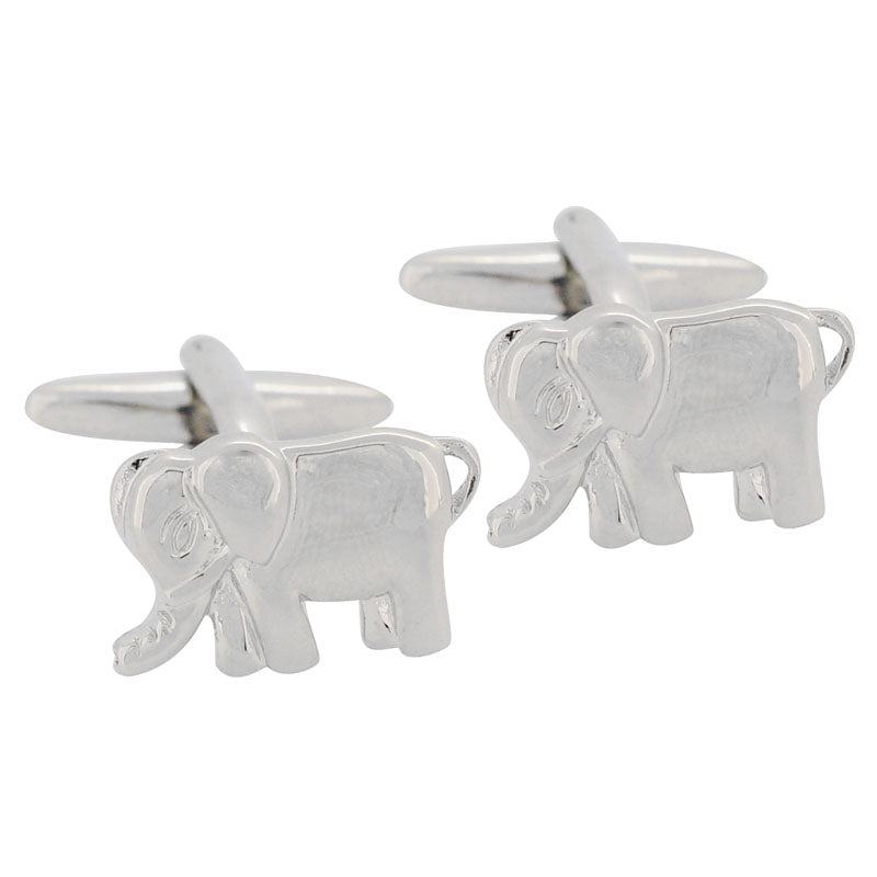 Elephant Cufflinks Animal Cuff links