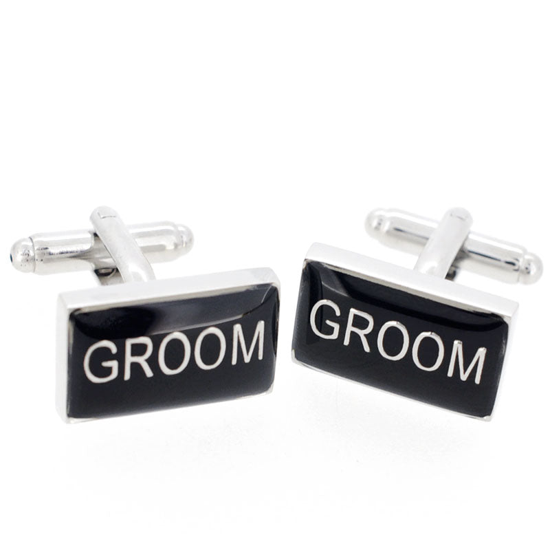 Groom Wedding Cufflinks