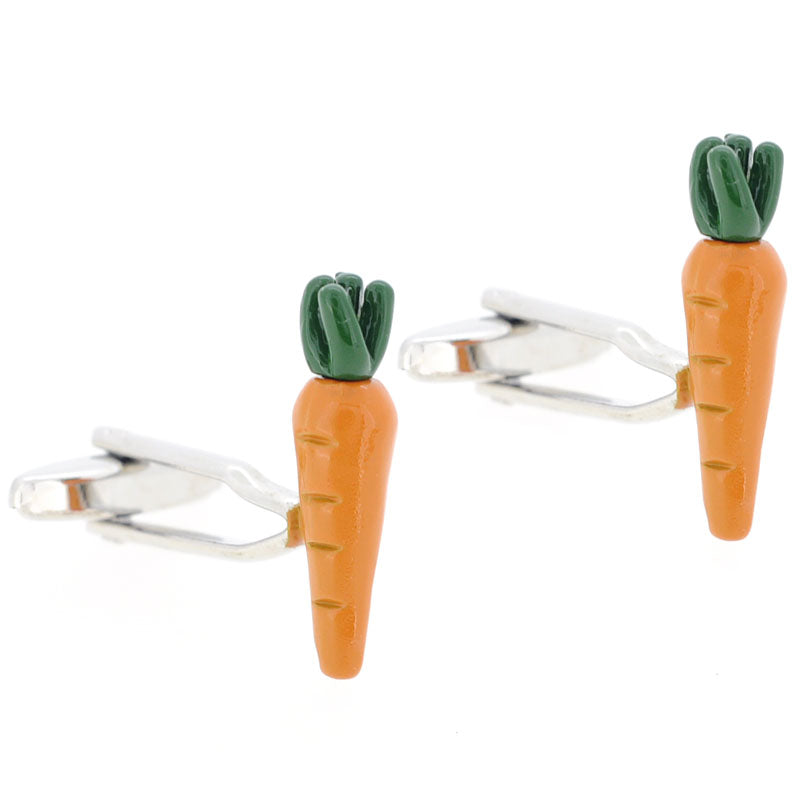 Carrot Cufflinks