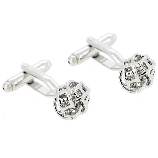 Double Ended Love Knot Cufflinks