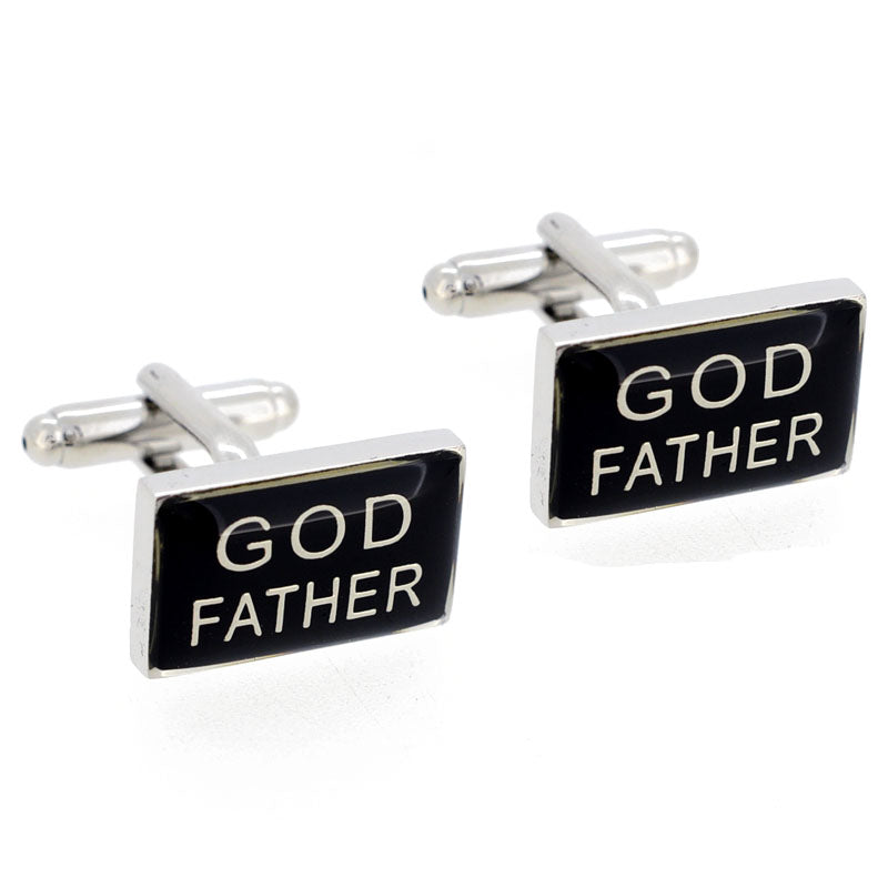 God Father Wedding Cufflinks