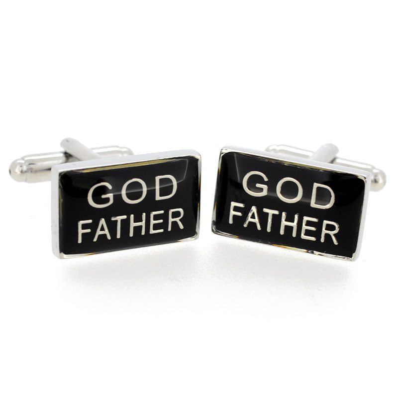 God Father Wedding Cufflinks