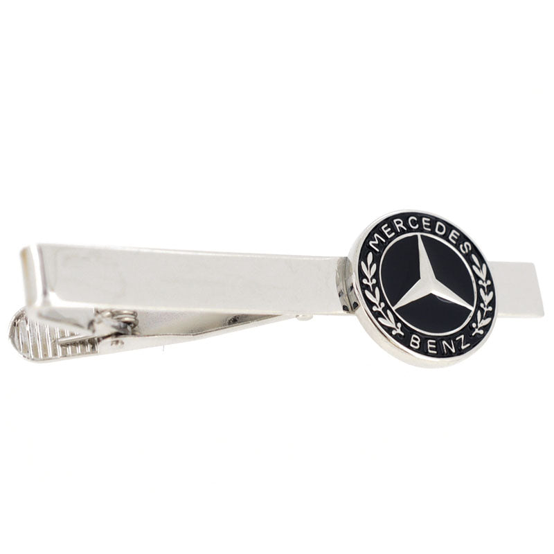 Mercedes Benz Automotive Car Logo Tie Clip