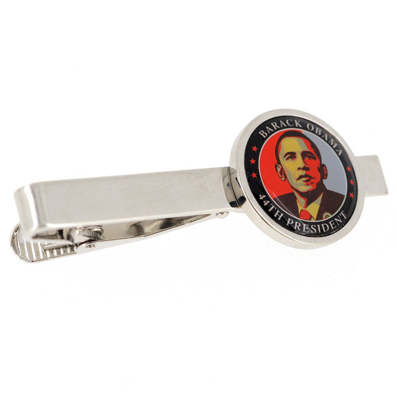 Barack Obama President Tie Clip
