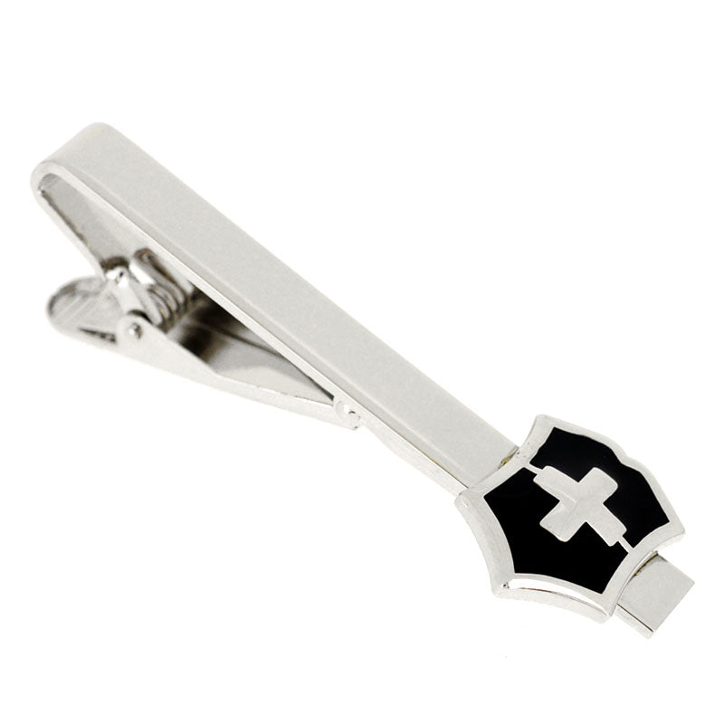 Black Victorinox Swiss Army Knife Tie Clip