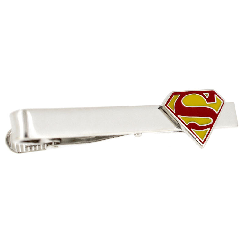 Red & Yellow Superman Tie Clip