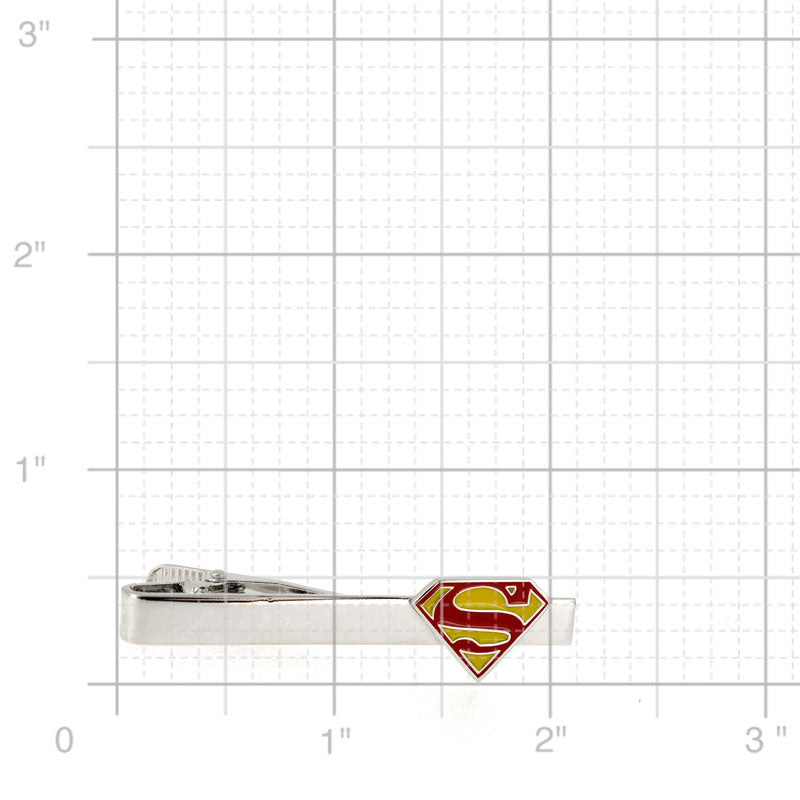 Red & Yellow Superman Tie Clip