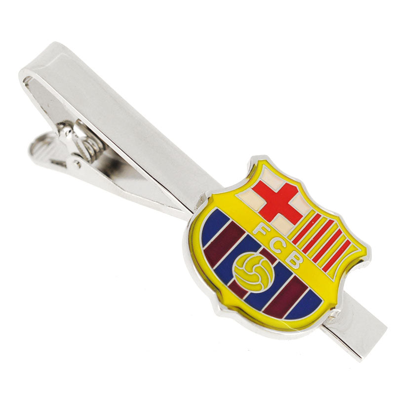 Barcelona Football Club FCB Tie Clip