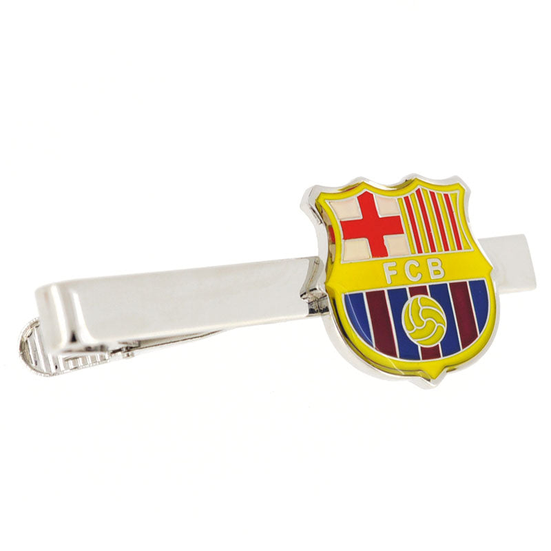 Barcelona Football Club FCB Tie Clip