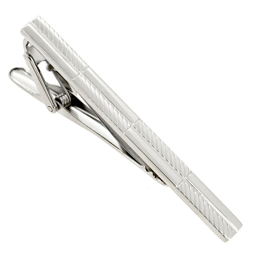 Classic Stainless Tie Clip