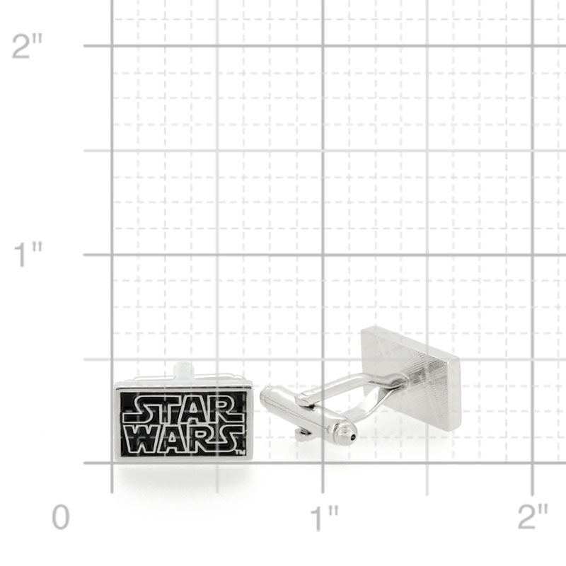 Star Wars Cufflinks And Tie Clip Set