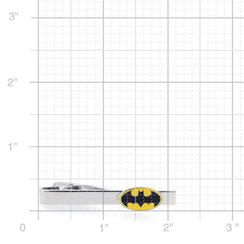 Black and Yellow Batman  Cufflinks And Tie Clip Set